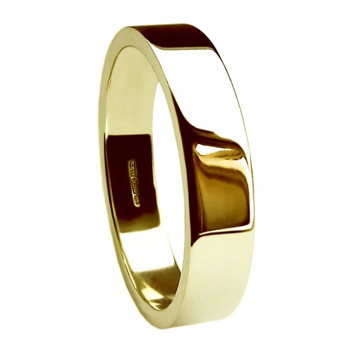 6mm 9ct jaune - 6mm, mariage