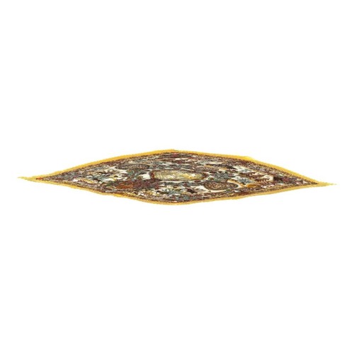 Used hermes silk - silk, carre