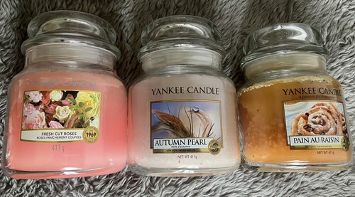 Yankee candle lot jarres - 3,