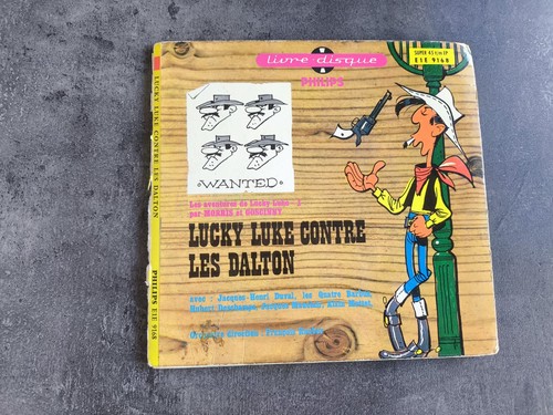 Philips livre disque lucky - livre,