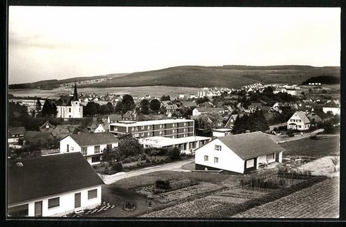 Carte postale burbach - carte,