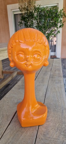 Tête chapeau twiggy 70 - à, 70's