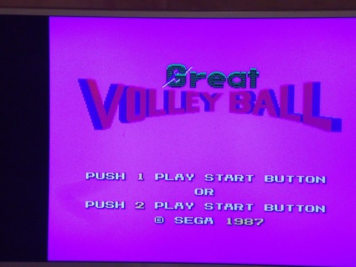 Great volley ball jeu master - volley,