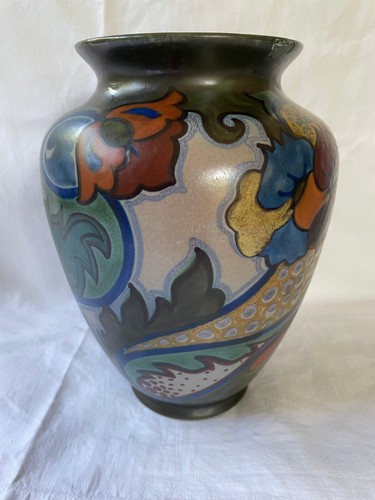 Vase ancien céramique art - vase,