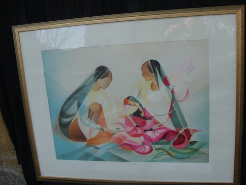 Lithographie originale - , de
