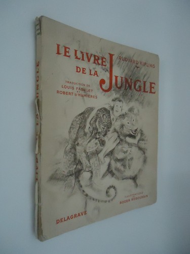 Livre jungle - livre,