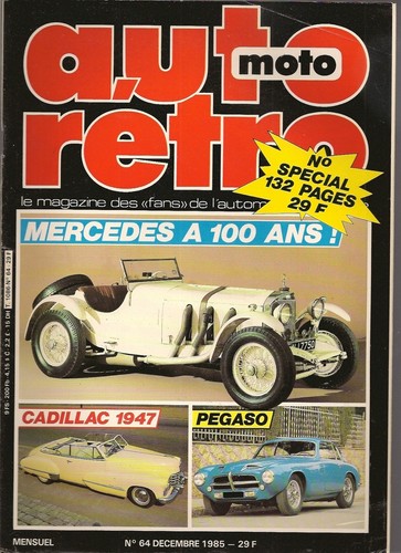 Auto retro mercedes ss - retro,