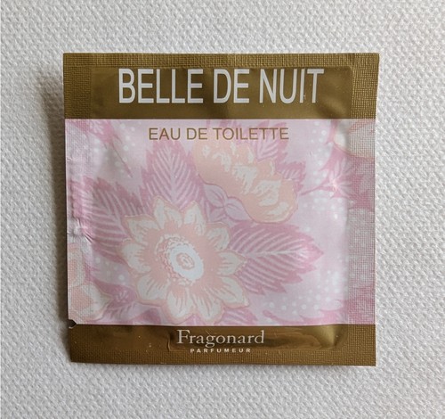 Echantillon eau toilette - echantillon,