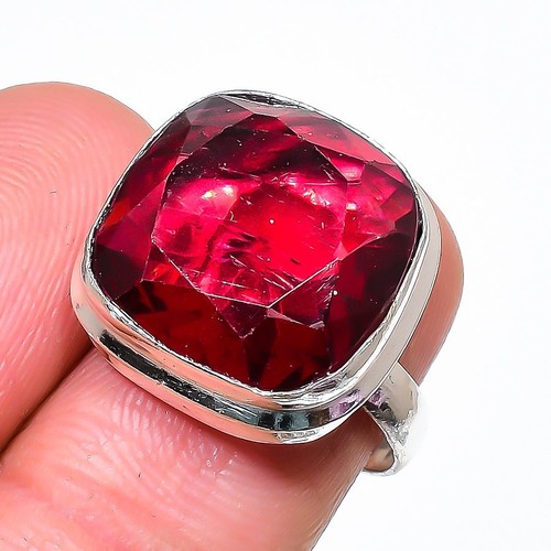 Bague réglable pierre - bague, en