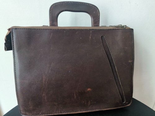 Sacoche cuir femme vintage - en,