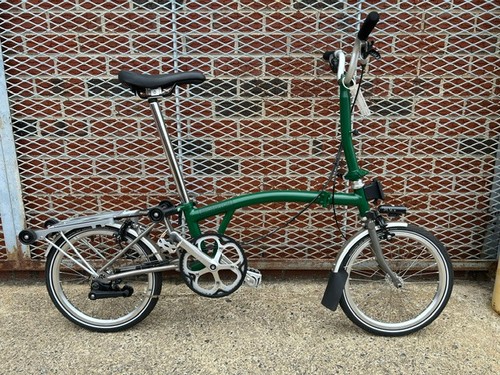 Nos new brompton - brompton, folding