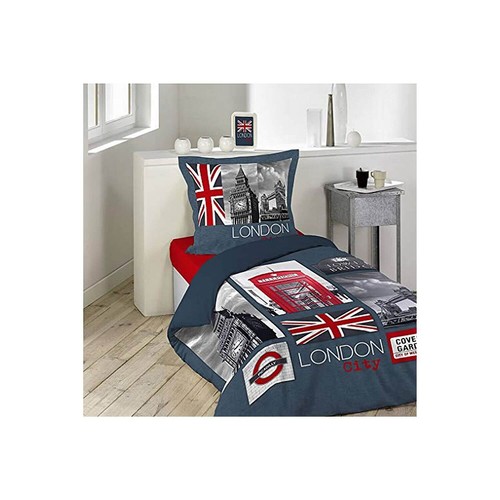 Housse couette london - housse,