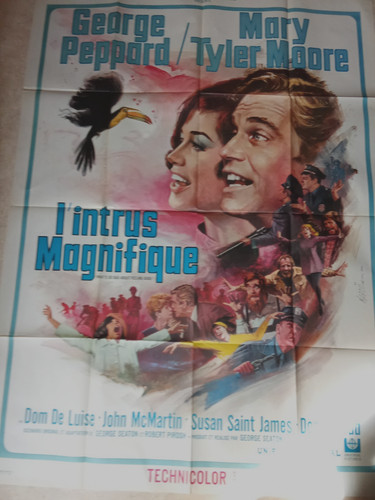 Affiche cinema originale - affiche,