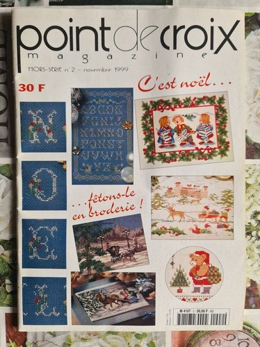 Point croix magazine - point,