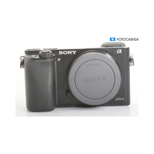Sony alpha 6000 - sony, appareil