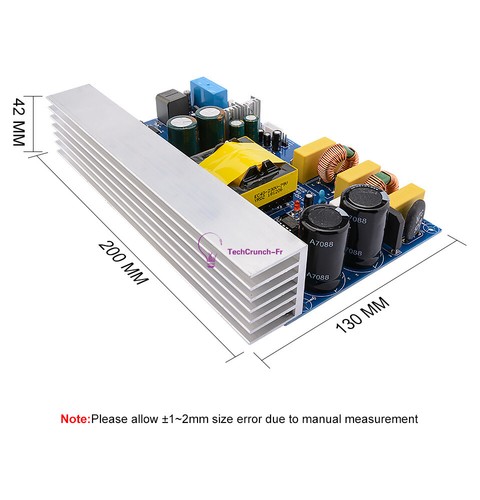 1000w power amplifier audio - power,