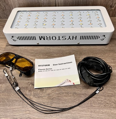 Hystorm full spectrum 600w - hystorm, led