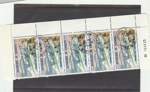 Timbre afrique djibouti - timbre,