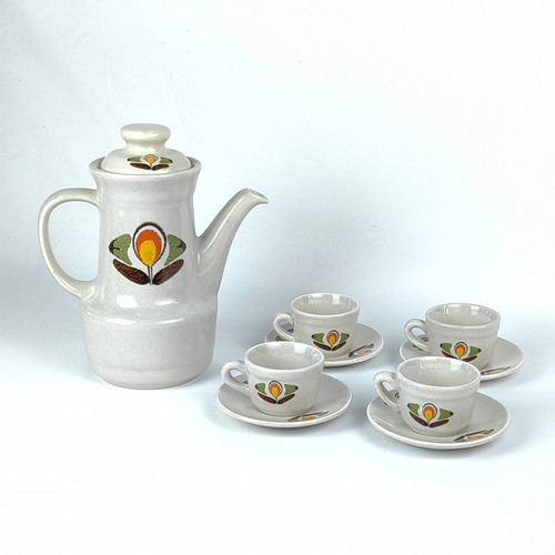 Cafetière avec tasses et - cafetière,