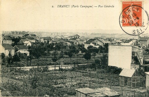 Carte drancy paris - carte,