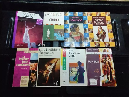 Lot livres classiques - 23,