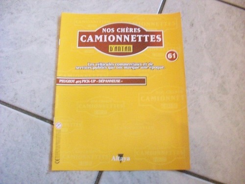 Magazine camionnettes antan - magazine,