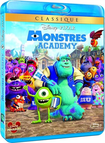 Blu ray monstres academy - blu-ray,