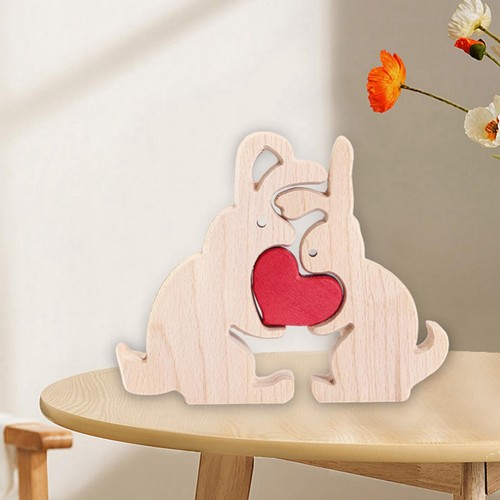 Puzzle artistique bois de - artistique, en