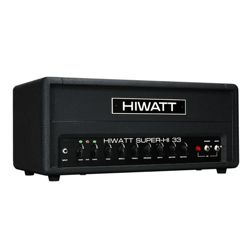 Hiwatt series super - hiwatt, 33