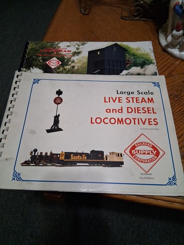 Large scale live steam - scale, and