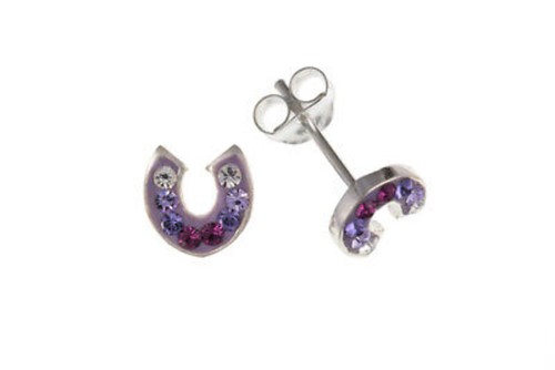 Boucles oreilles fer à - en,