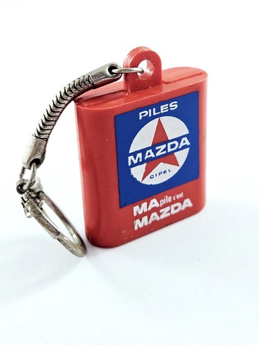 Porte cles piles - porte-cles, mazda