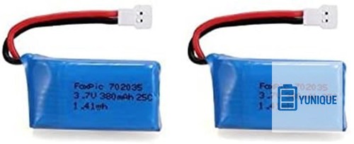 Kit batterie lipo 380mah - batterie,