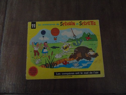Les aventures sylvain et - sylvain,