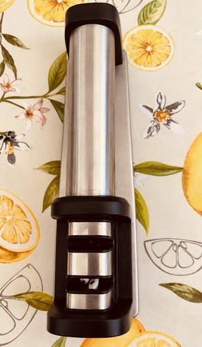 Inox aiguiseur couteaux manuel
