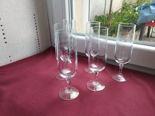 Flutes champagne en - 6,