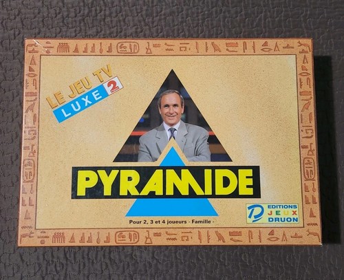 Pyramide version luxe jeux - pyramide,