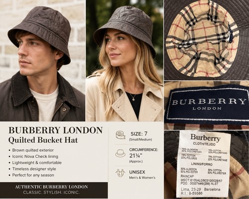 Burberry brown quilted - burberry,