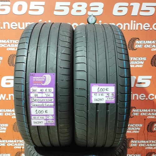 Pneus été bridgestone - 2,