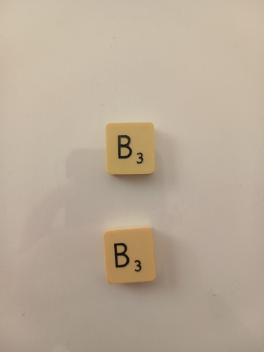 Lot lettres b scrabble - de,