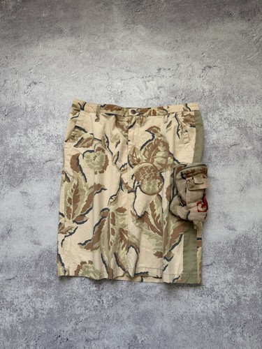 Jupe ferré camouflage y2k - jupe,
