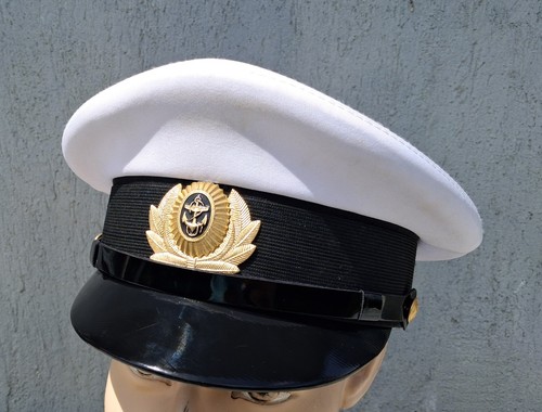 Casquette officier marine - casquette,
