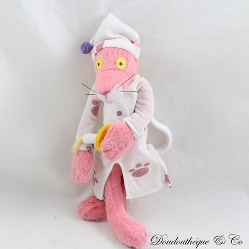 Porte clés panthère rose - porte,