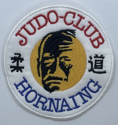 écusson patch judo - -, judo-club