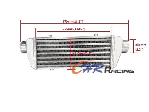 Alu turbo intercooler - turbo,