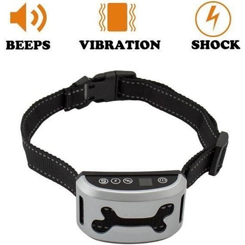 Collier anti aboiement pour - anti-aboiement,