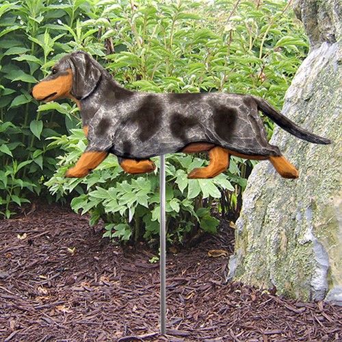 Panneau jardin pour chien - de,