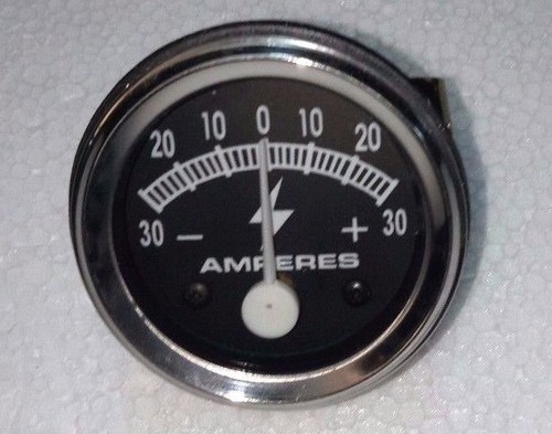 Jauge ampères pour - de,