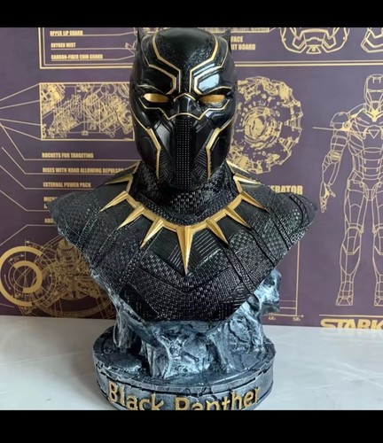 Marvel black panther buste - marvel,