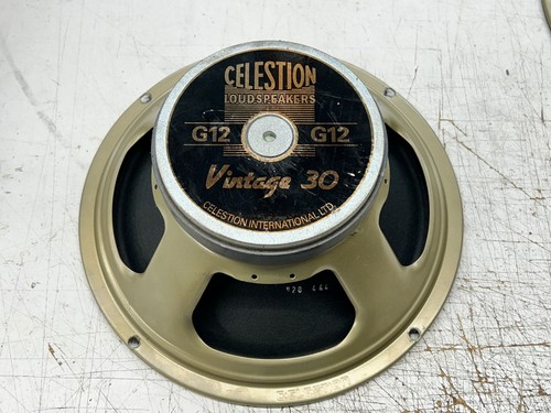 Used celestion g12 vintage 30 - ,